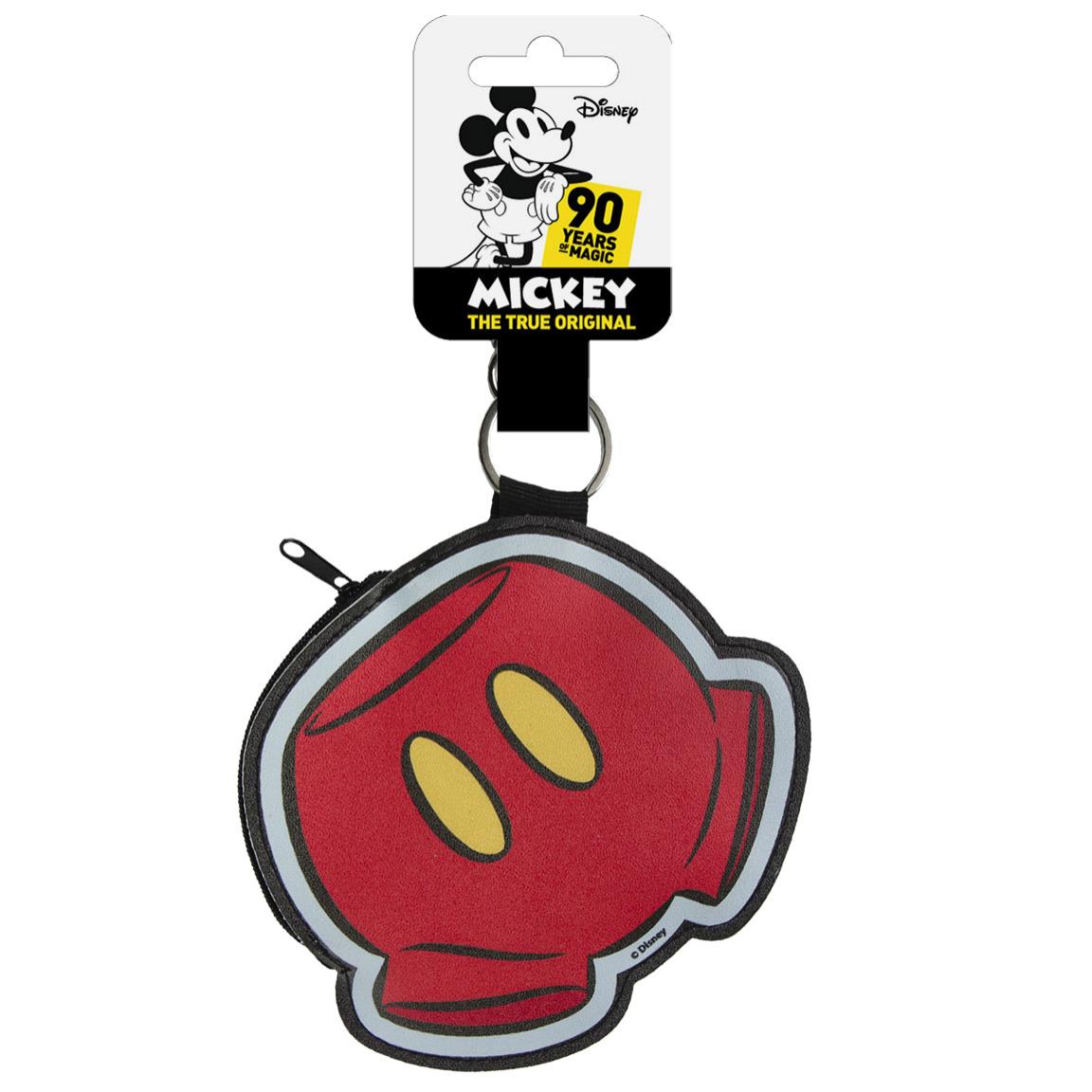 Disney - Mickey Mouse Pants Coin Purse Keychain - flash vidéo