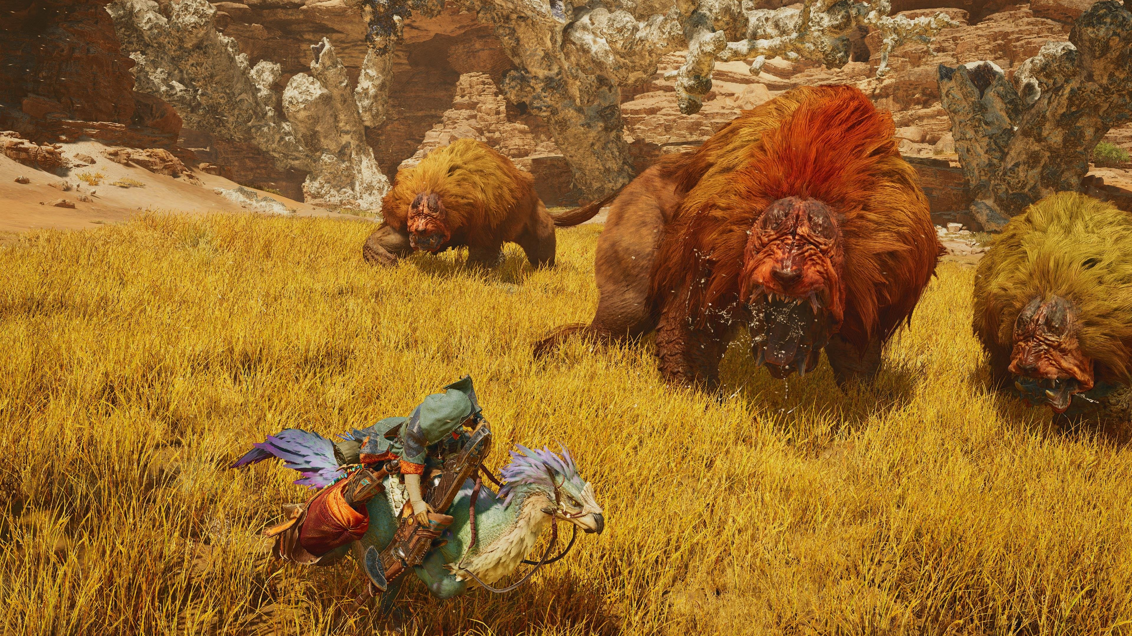 Monster Hunter Wilds - flash vidéo