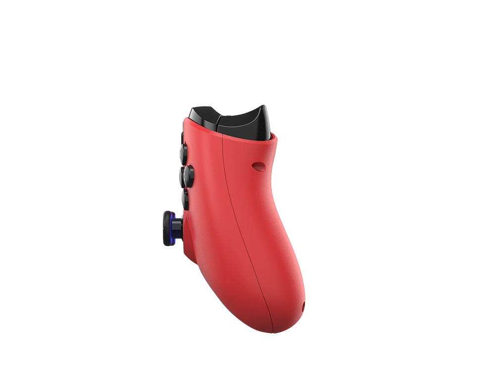 EgoGear - Manette sans fil Bluetooth SC15 Rouge pour PS4, PS3 et PC - flash vidéo