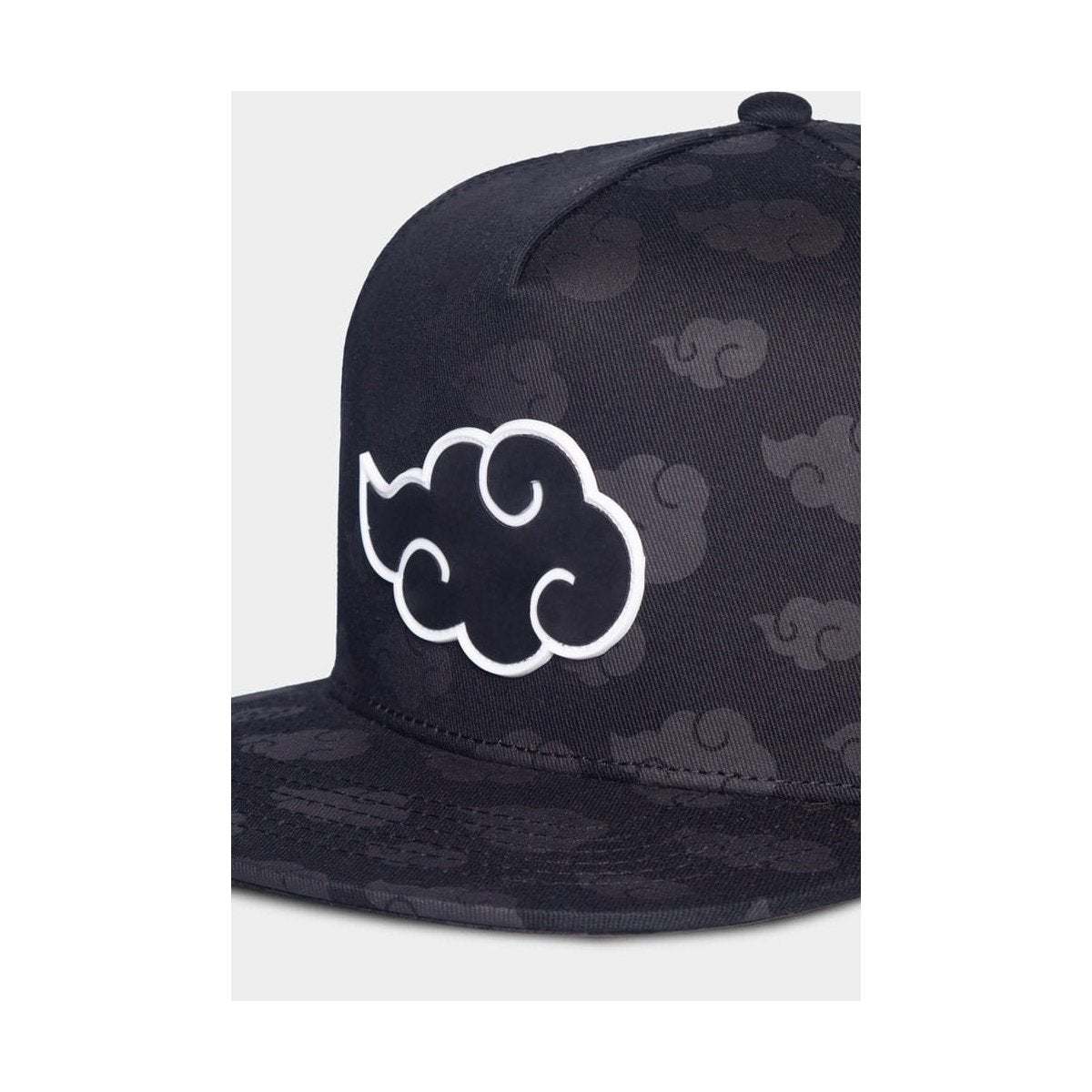 Naruto Shippuden - Casquette Snapback "Akatsuki Logo" - flash vidéo