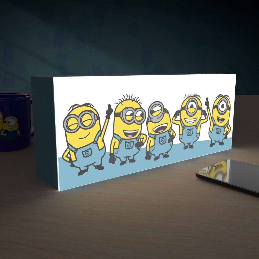 DreamWorks - Lampe personnage - Les Minions - flash vidéo