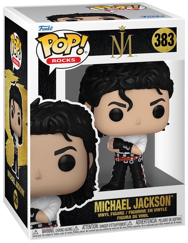 Funko Pop! Rocks: Michael Jackson (Dirty Diana) - flash vidéo