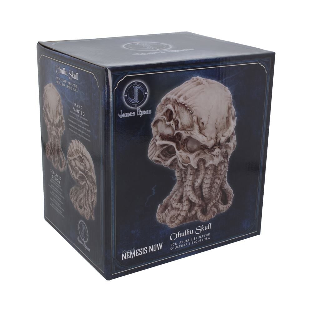 Cthulhu - Figurine d'ornement Crâne de Cthulhu 20cm - flash vidéo