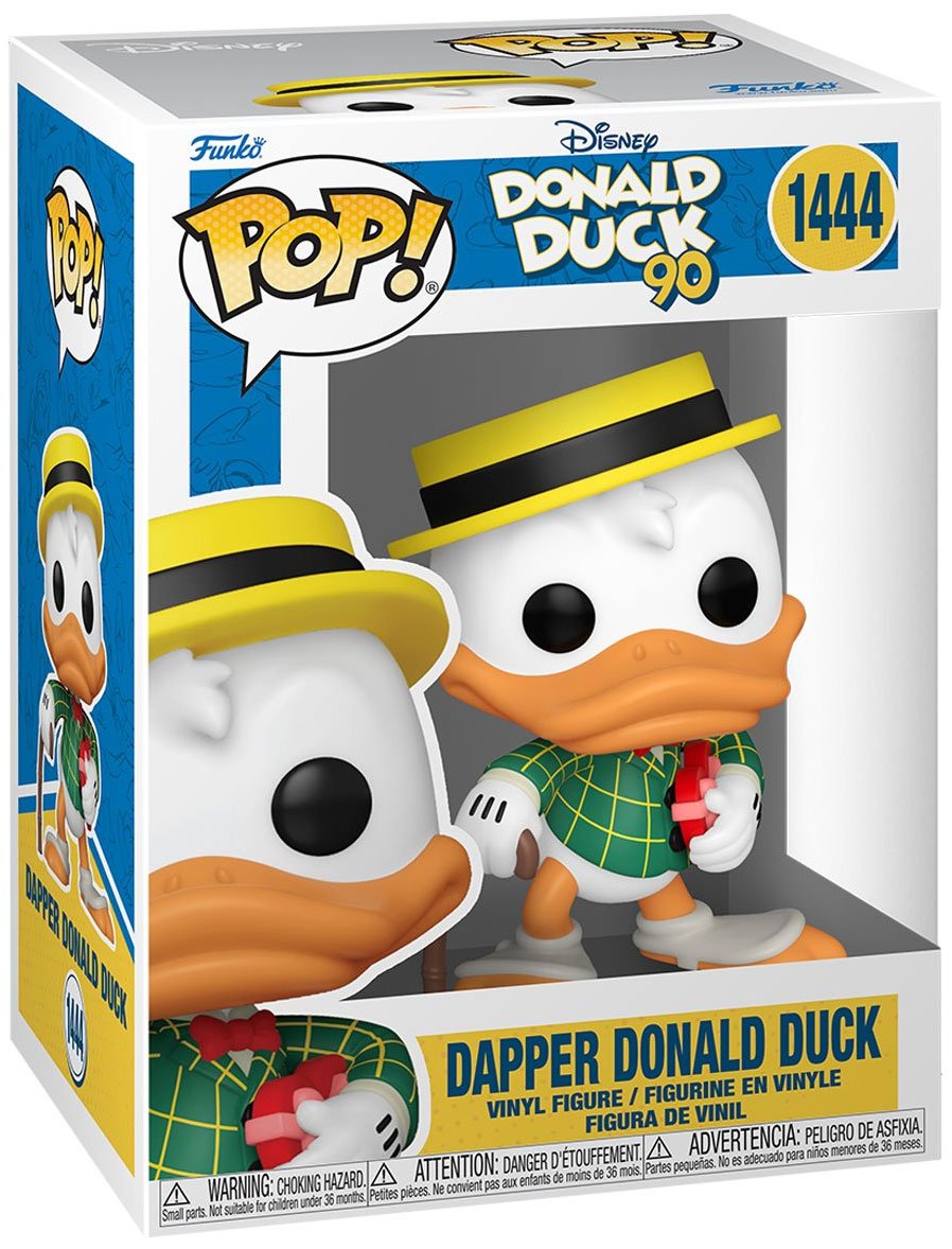 Funko Pop! Disney: Donald Duck 90th Anniversary - Dapper Donald Duck - flash vidéo