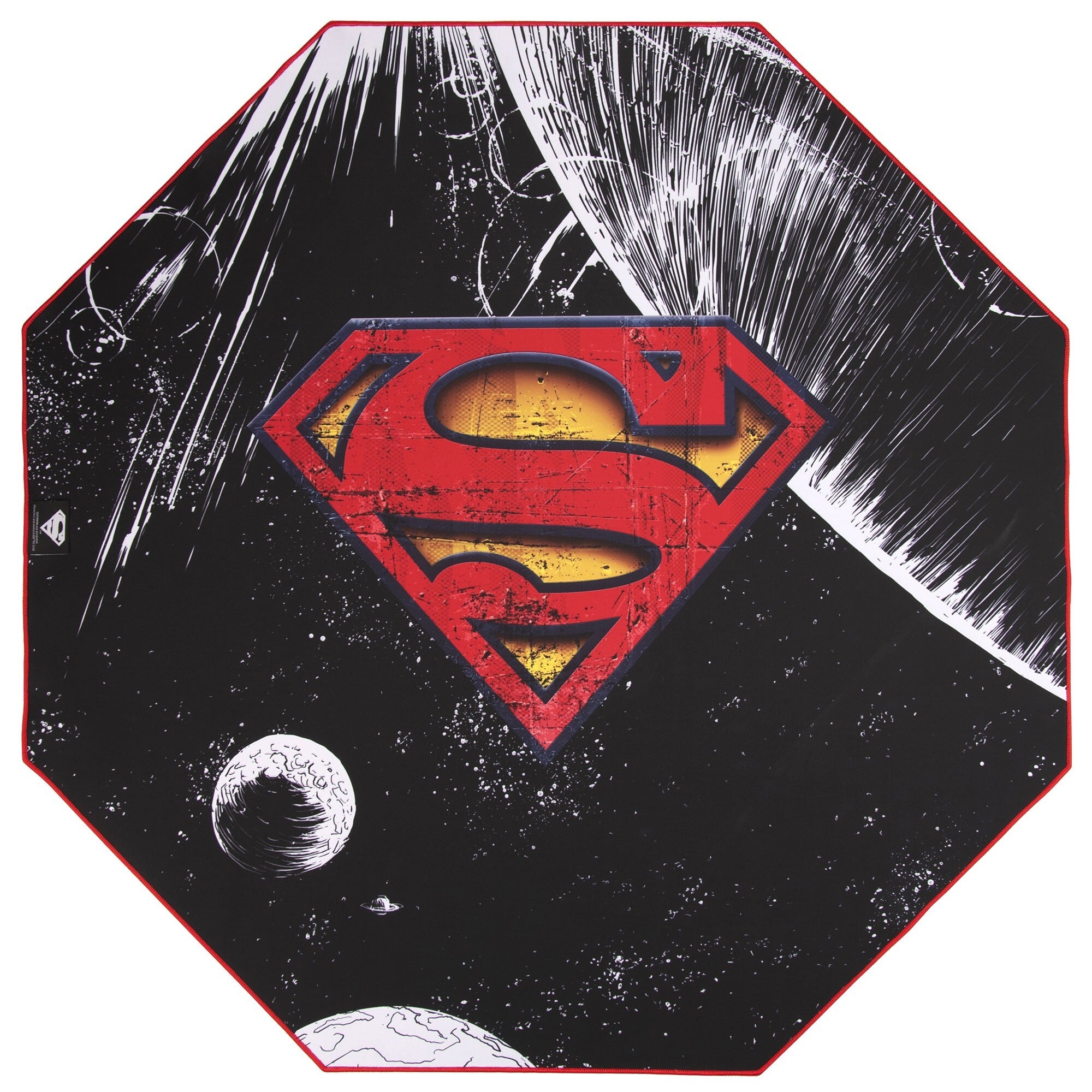 Subsonic - DC Comics - Tapis de sol gaming - Superman 100x100cm - flash vidéo