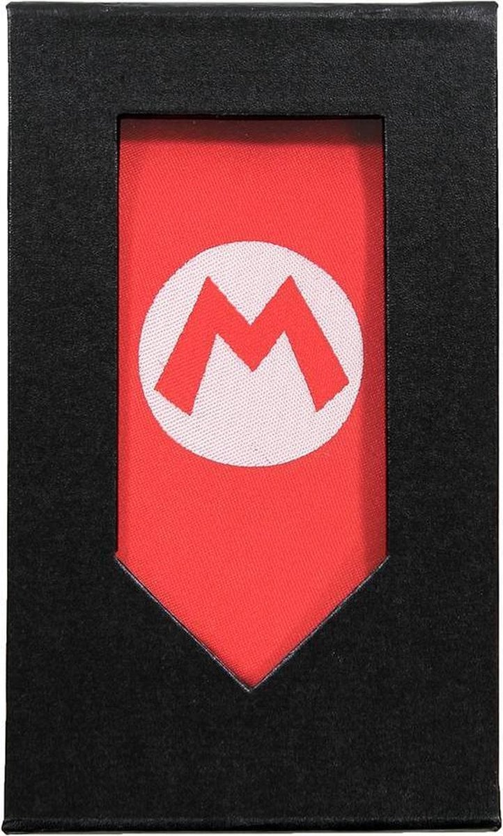 Nintendo - Super Mario Badge Necktie - flash vidéo