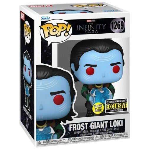 Funko Pop! Marvel: The Infinity Saga - Frost Giant Loki (Glow in the Dark) - Entertainment Earth Exclusive - flash vidéo