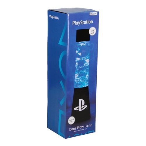PlayStation - Lampe à lave en plastique 33cm - flash vidéo