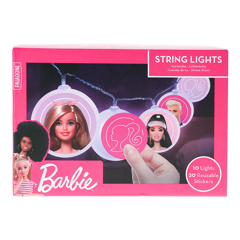 Barbie - Guirlande Lumineuse avec Stickers - flash vidéo
