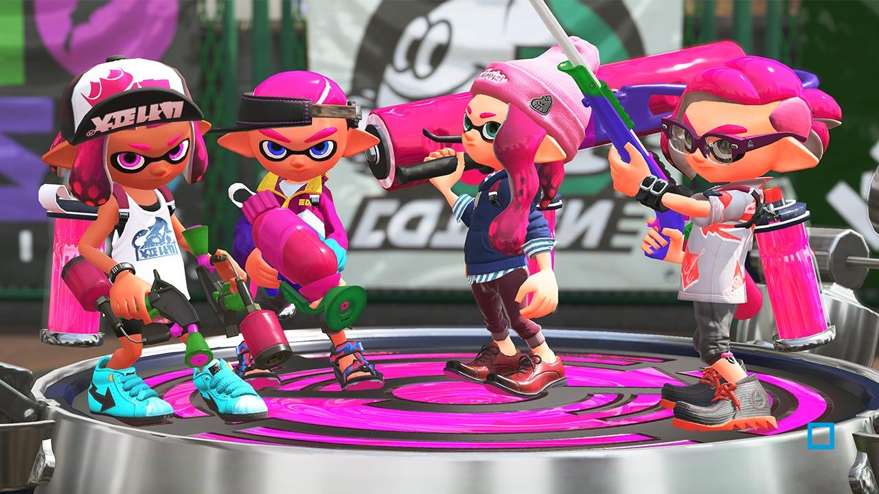 Splatoon 2 - flash vidéo