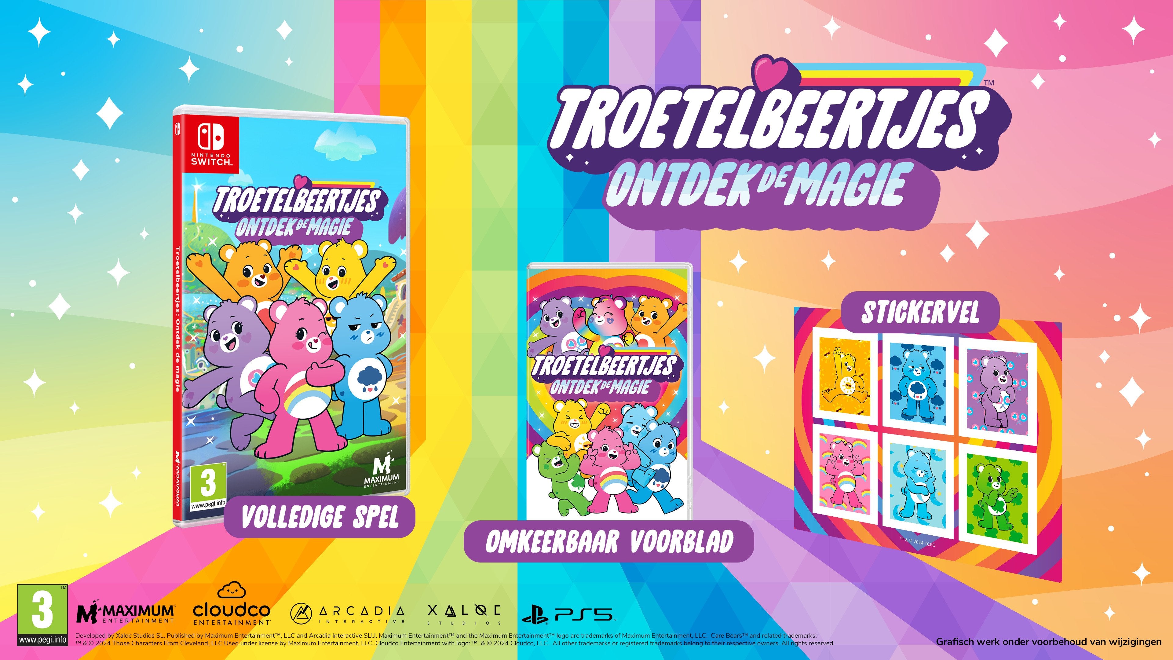 Troetelbeertjes: Ontdek de Magie - flash vidéo