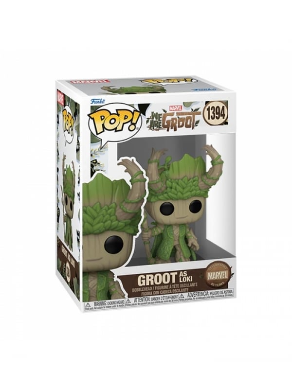Funko Pop! Marvel: We Are Groot - Groot as Loki - flash vidéo