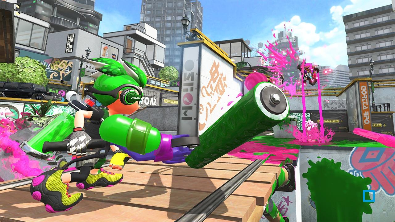 Splatoon 2 - flash vidéo