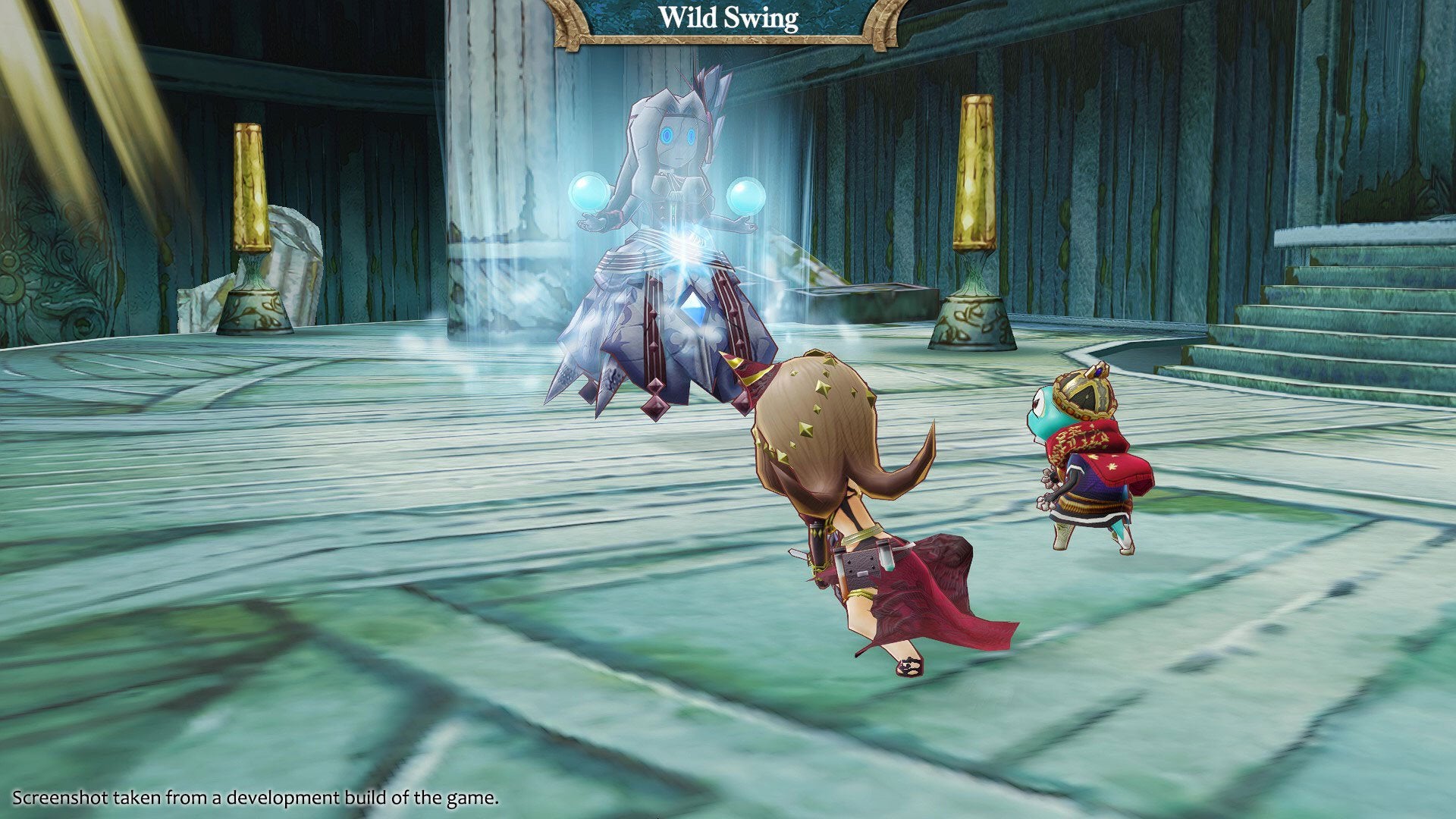The Legend of Legacy HD Remastered - Deluxe Edition - flash vidéo