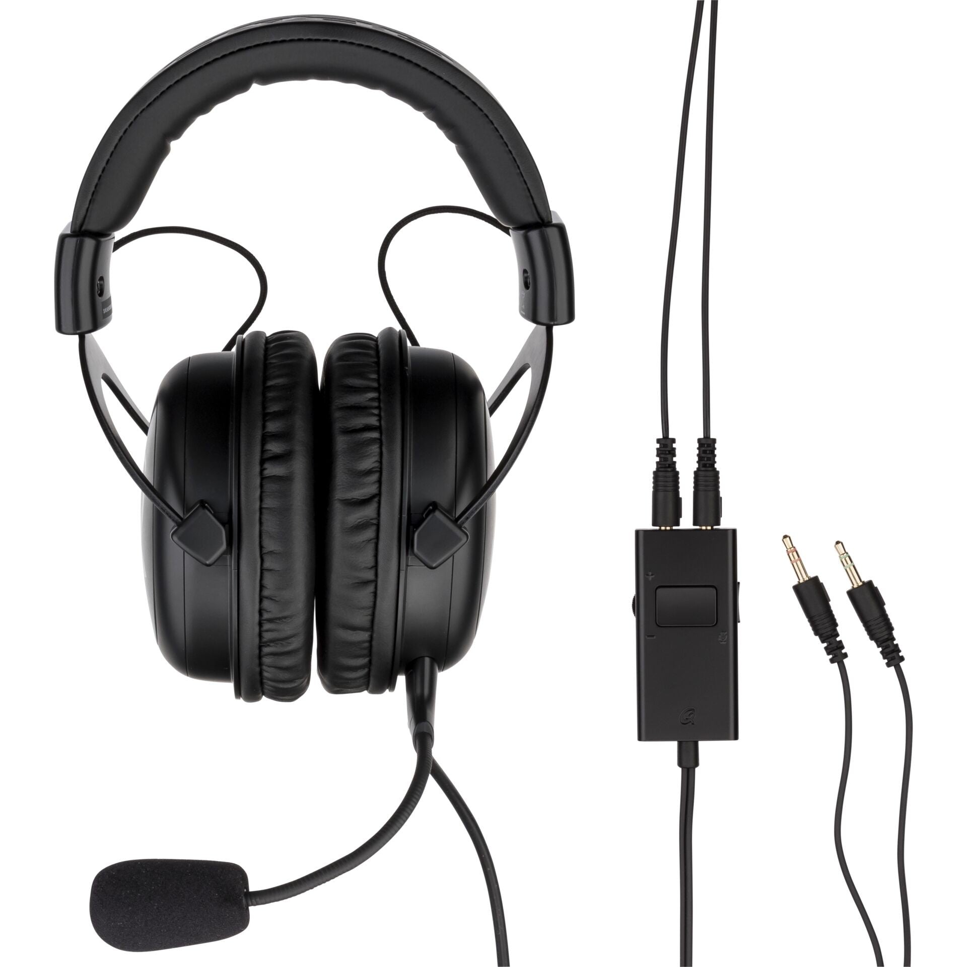 QPAD - QH-92 High End Stereo Gaming Headset, Closed Ear, Noise Cancelling detachable Microphone, Multiplatform - flash vidéo
