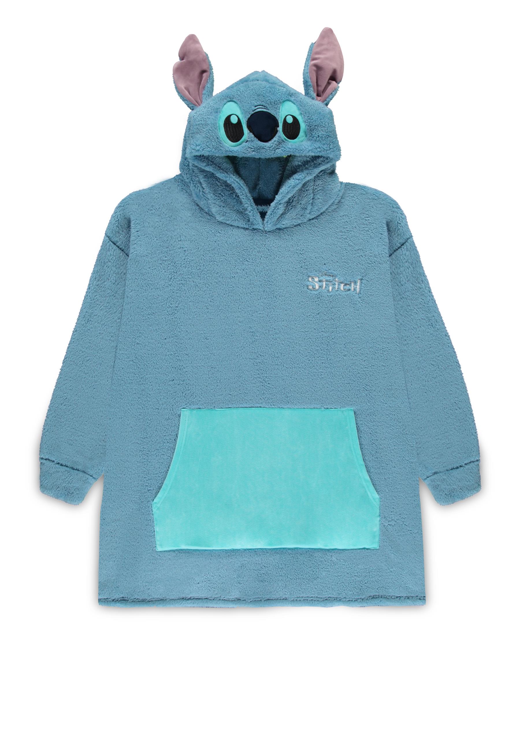 Disney - Lilo et Stitch - Sweat à capuche Lounge "Stitch" - L/XL/2XL - flash vidéo