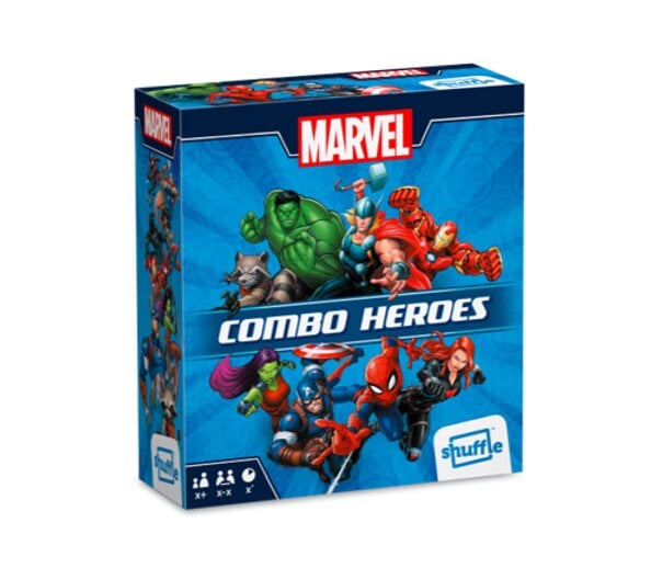 Shuffle - Marvel Heroes Assemble - Jeu de Cartes - flash vidéo