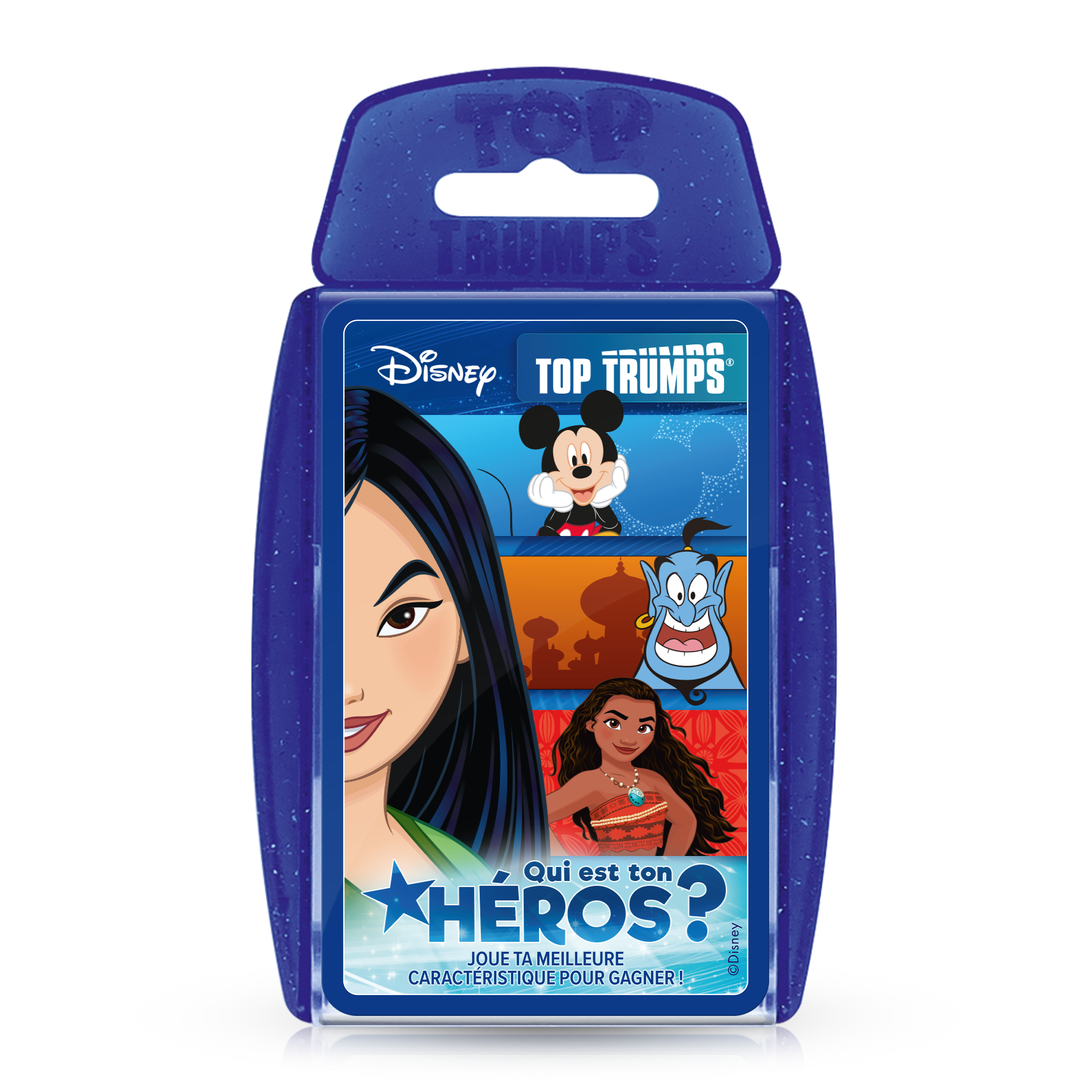 Top Trumps - Disney Heroes - flash vidéo