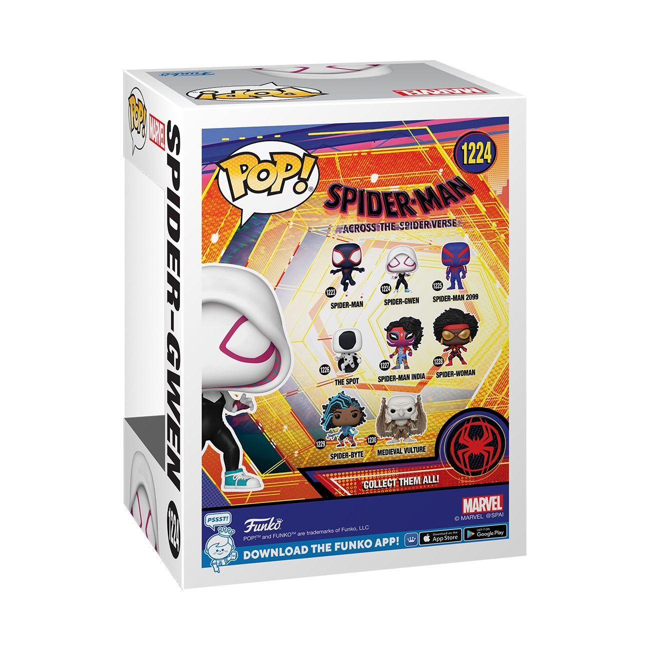 Funko Pop! Animation: Spider-Man: Across the Spider-Verse - Spider-Gwen - flash vidéo
