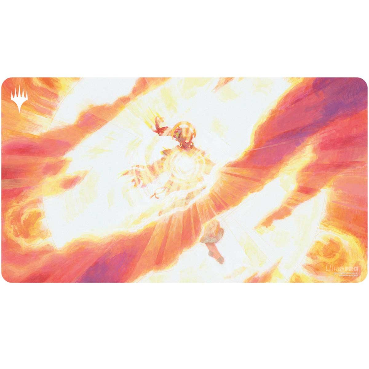 Ultra Pro - Magic: The Gathering - Modern Horizons 3 - Tapis de jeu Eclat de force d'âme (60 x 34 cm) - flash vidéo