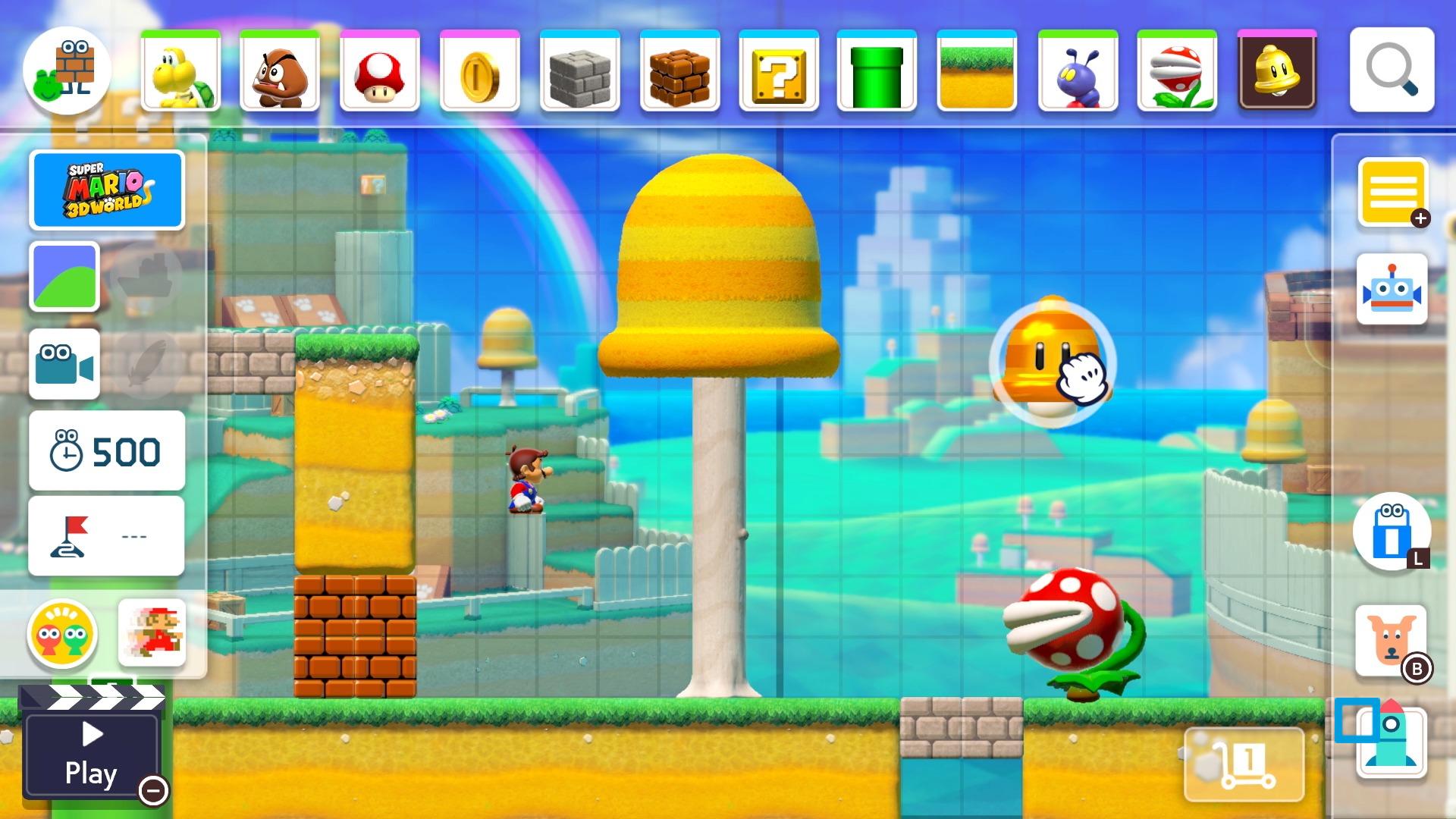 Super Mario Maker 2 - flash vidéo