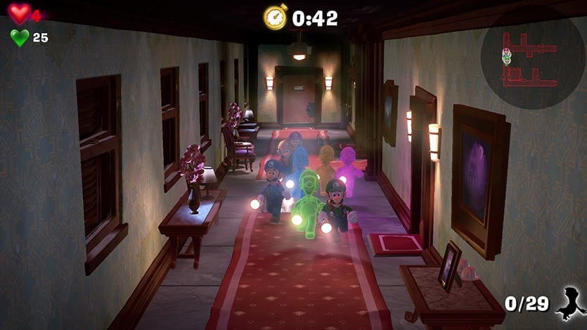 Luigi's Mansion 3 - flash vidéo