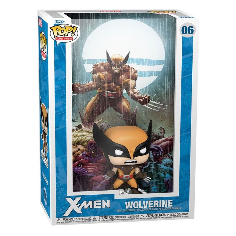 Funko Pop! Comic Covers: X-Men - Wolverine - flash vidéo