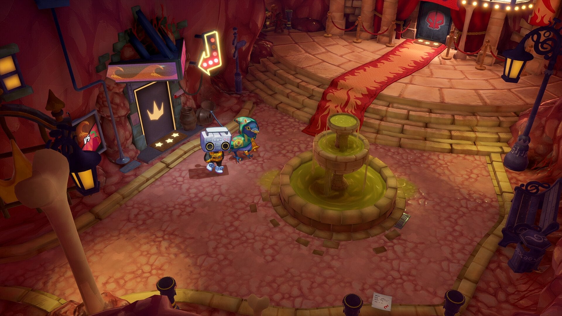 Super Crazy Rhythm Castle - flash vidéo