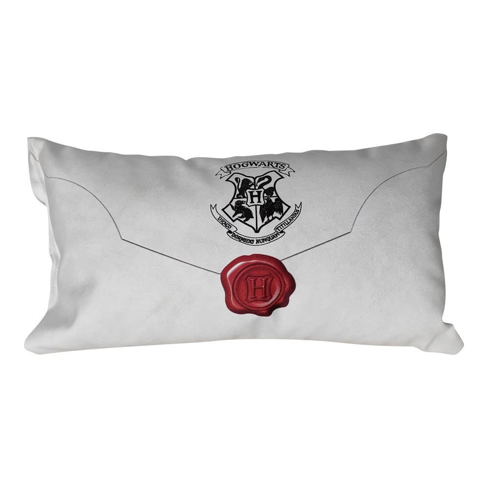Wizarding World - Harry Potter - Coussin - Lettre de Poudlard - flash vidéo
