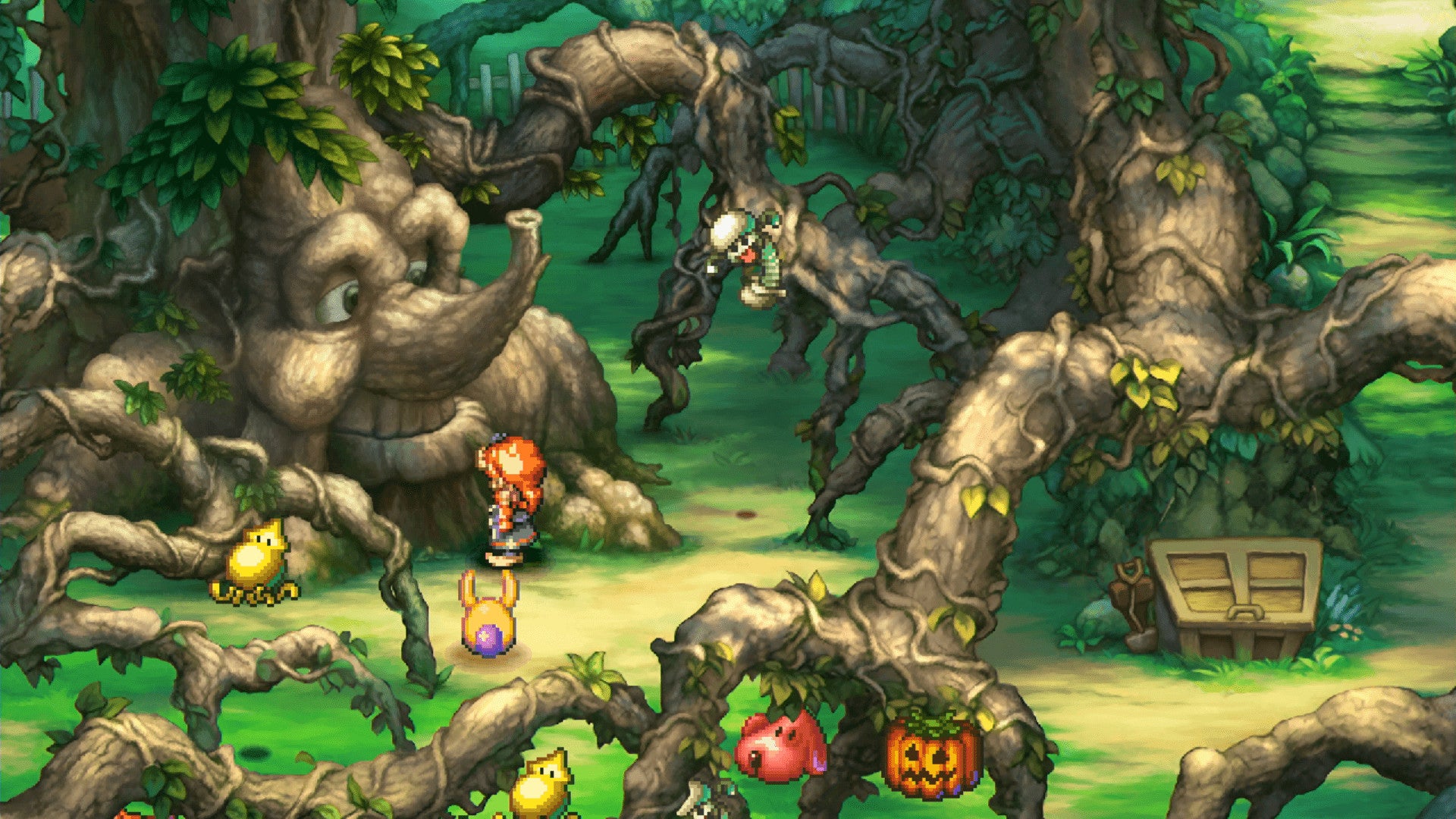 Legend of Mana (Code-in-a-box) - flash vidéo