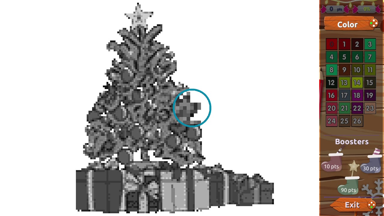 Advent Calendar - flash vidéo