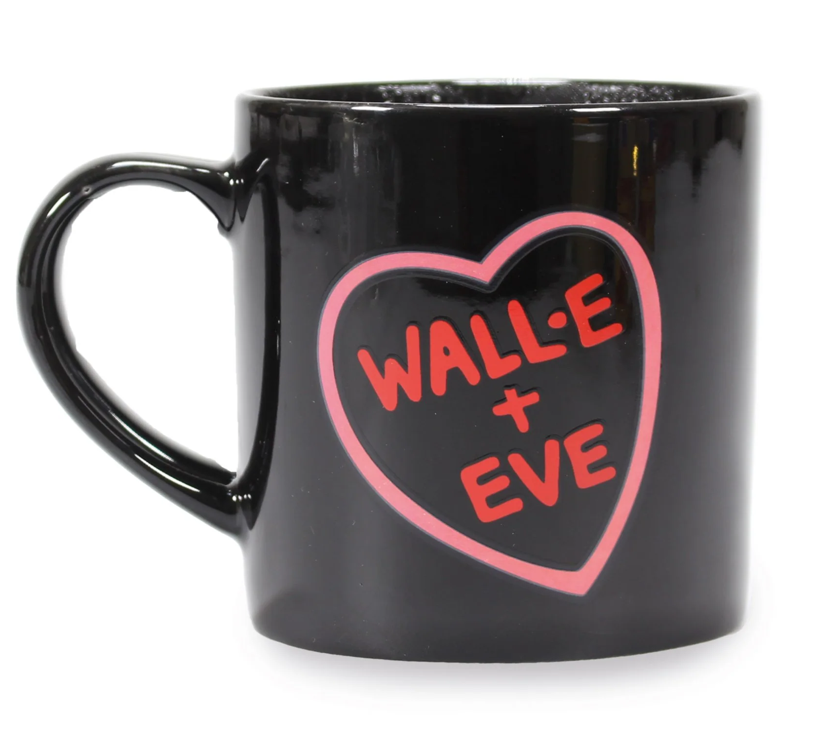 Disney - Wall-E - Mug thermoréactif Wall-E et Eve - flash vidéo