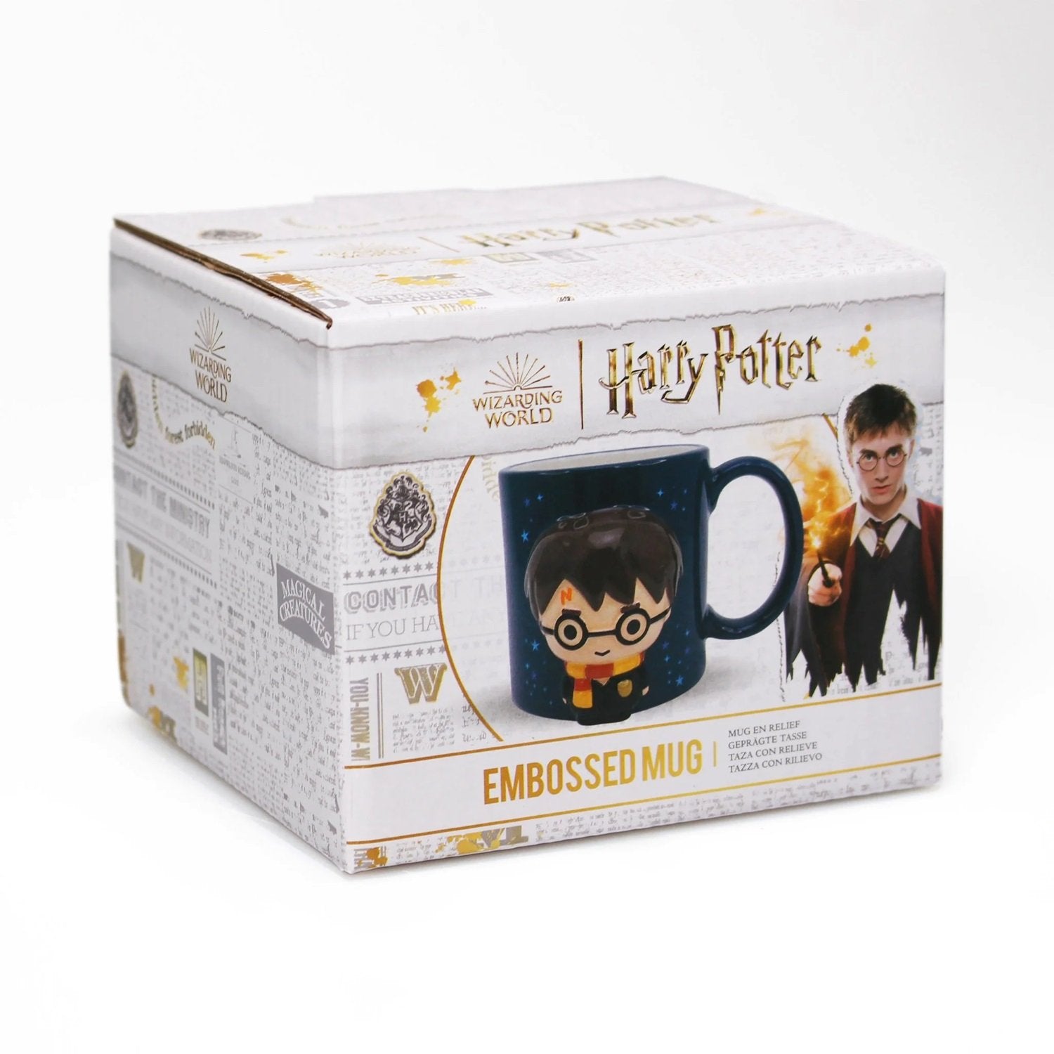 Harry Potter - Mug en relief Harry Kawaii 350ml - flash vidéo