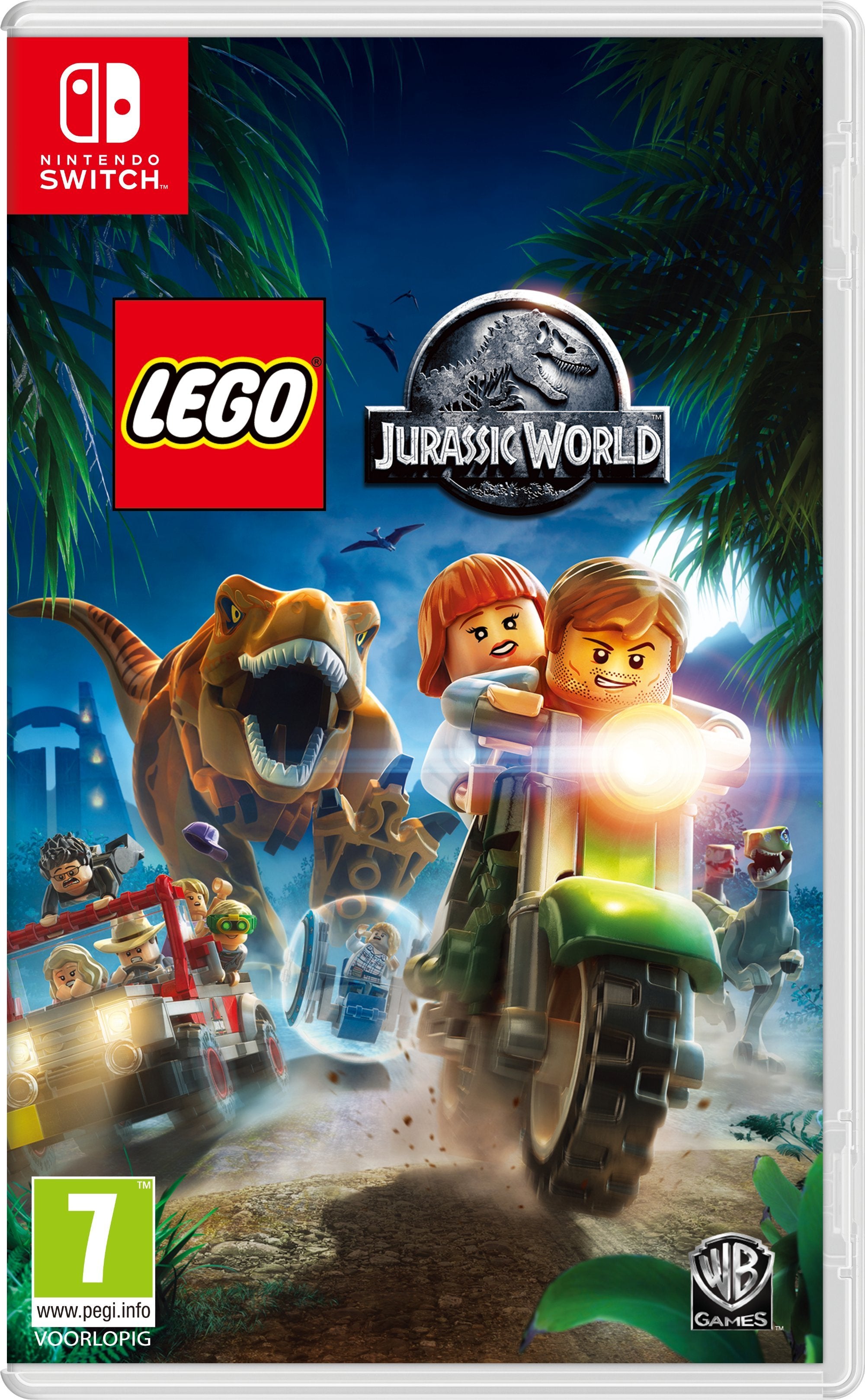 Lego Jurassic World - flash vidéo