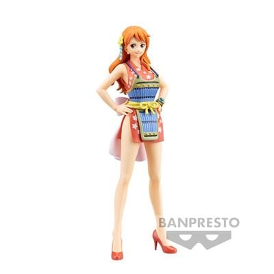 One Piece DXF - The Grandline Lady Wanokuni vol.7 Nami Figure 16cm - flash vidéo