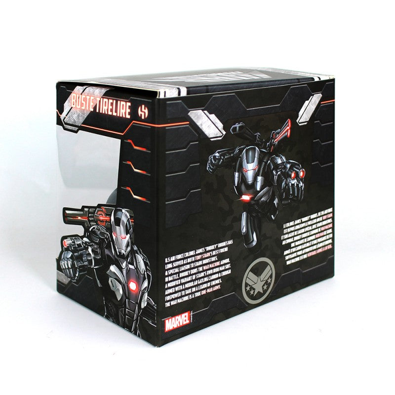Marvel - Buste Tirelire War Machine Mark III Deluxe - flash vidéo