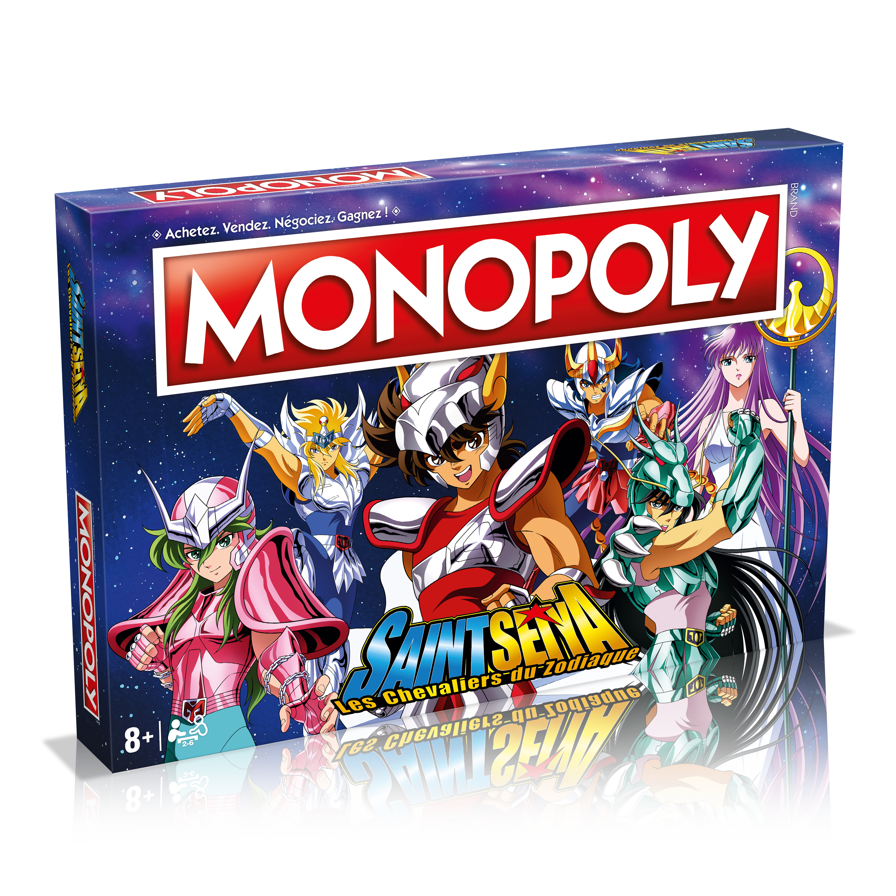 Monopoly - Saint Seiya - flash vidéo