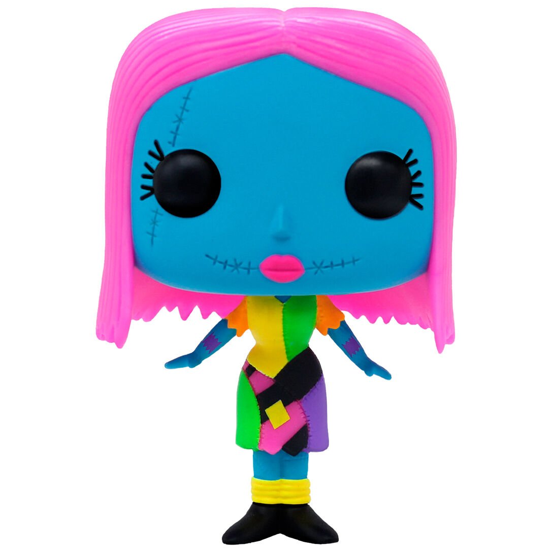 Funko Pop! Disney: The Nightmare Before Christmas - Sally (Blacklight) - flash vidéo