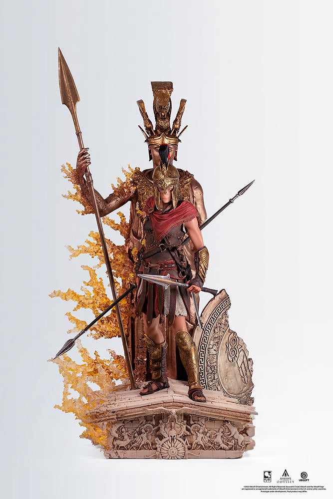 PureArts - 1:4 Scale Statues - Assassin's Creed - Animus Kassandra Statue 80cm - flash vidéo