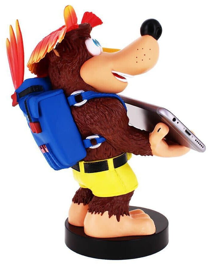Cable Guys - Rare - Banjo-Kazooie Support Chargeur pour Téléphone et Manette - flash vidéo