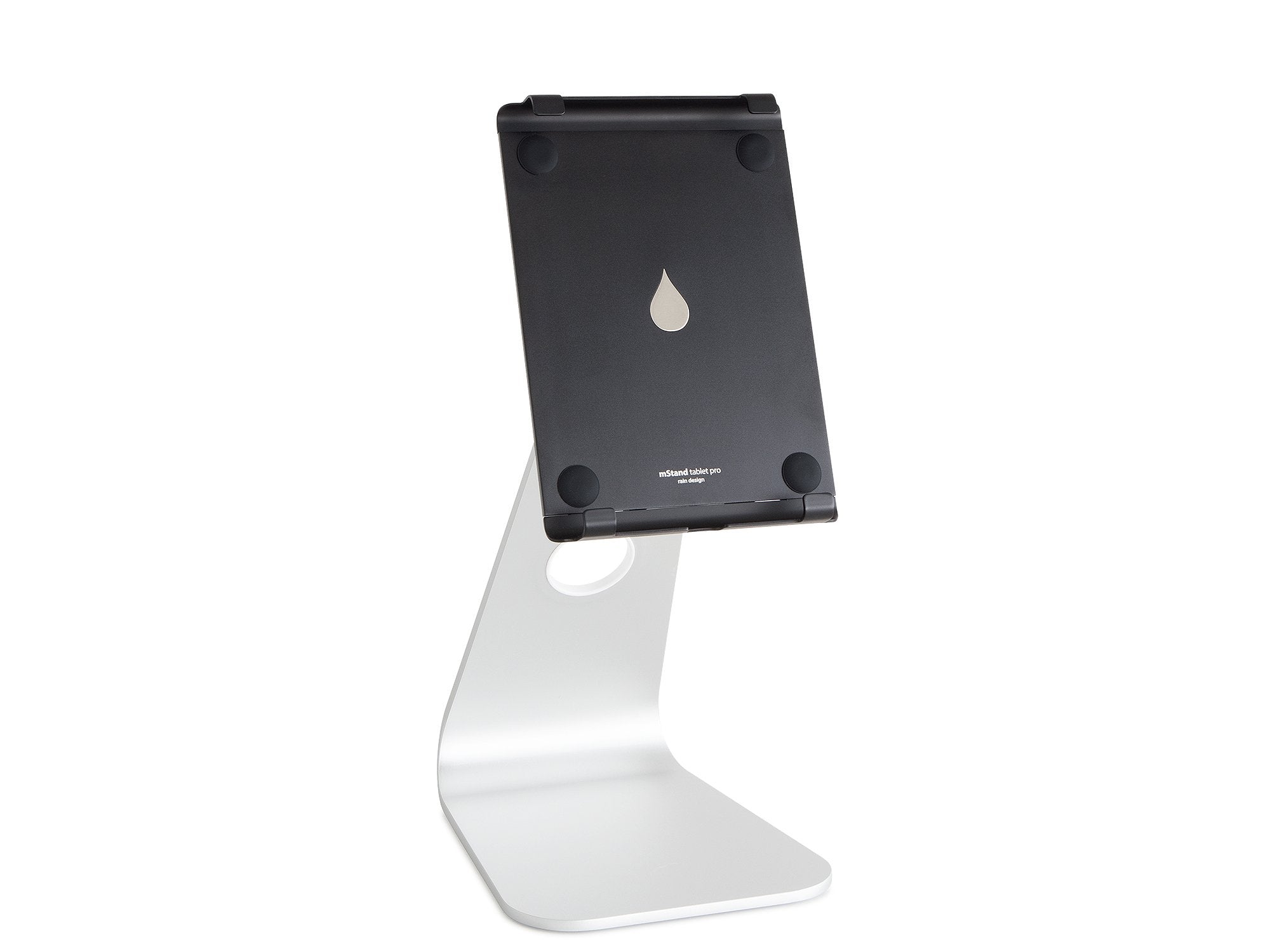 Rain Design mStand Tablet Pro for iPad Air 9.7" Silver - flash vidéo