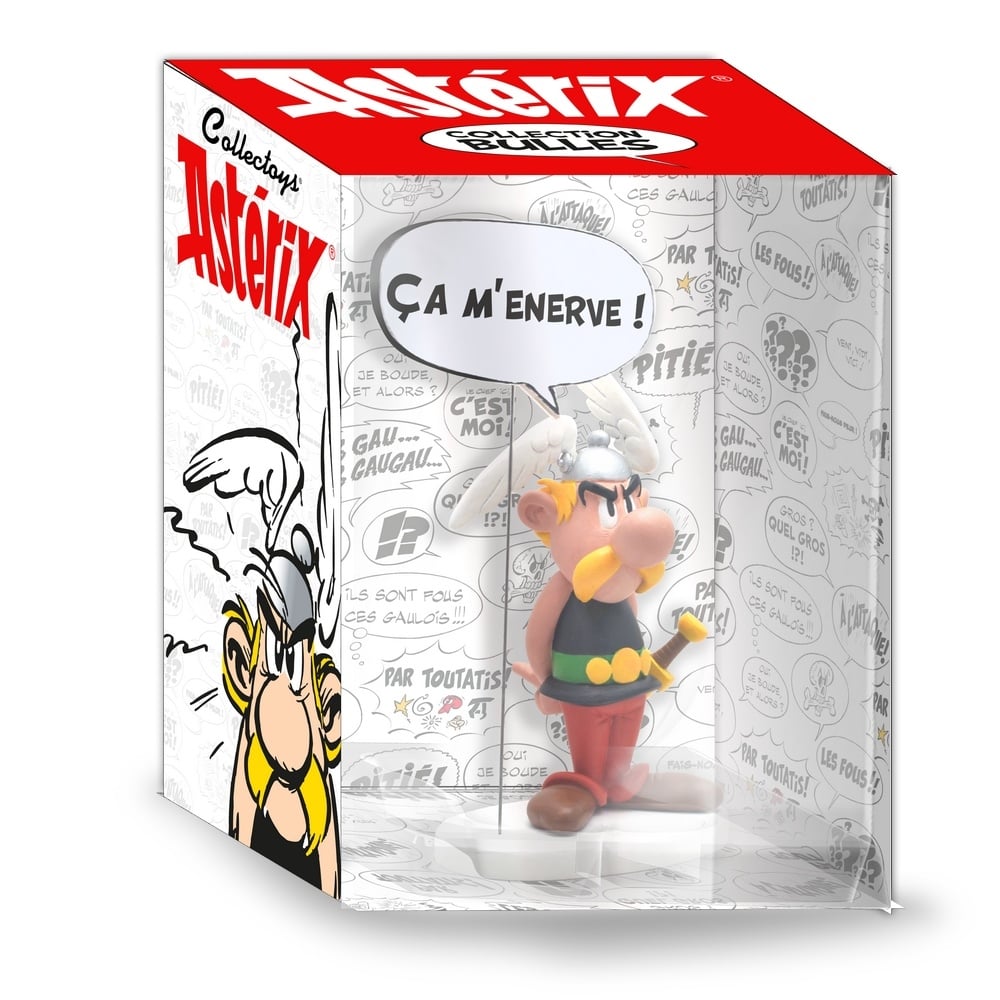 Plastoy - Astérix "Ca m'énerve !" Figurine - flash vidéo