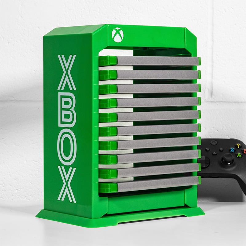 Xbox - Tour de stockage pour jeux haut de gamme officielle Logo Xbox - flash vidéo