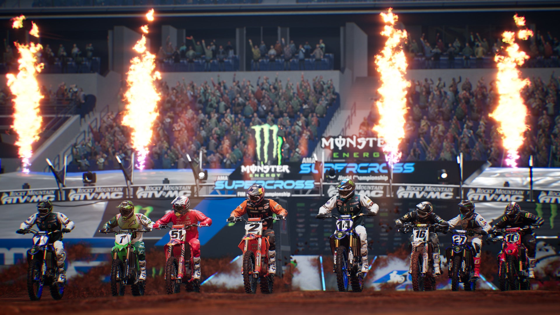 Monster Energy Supercross 5 - flash vidéo