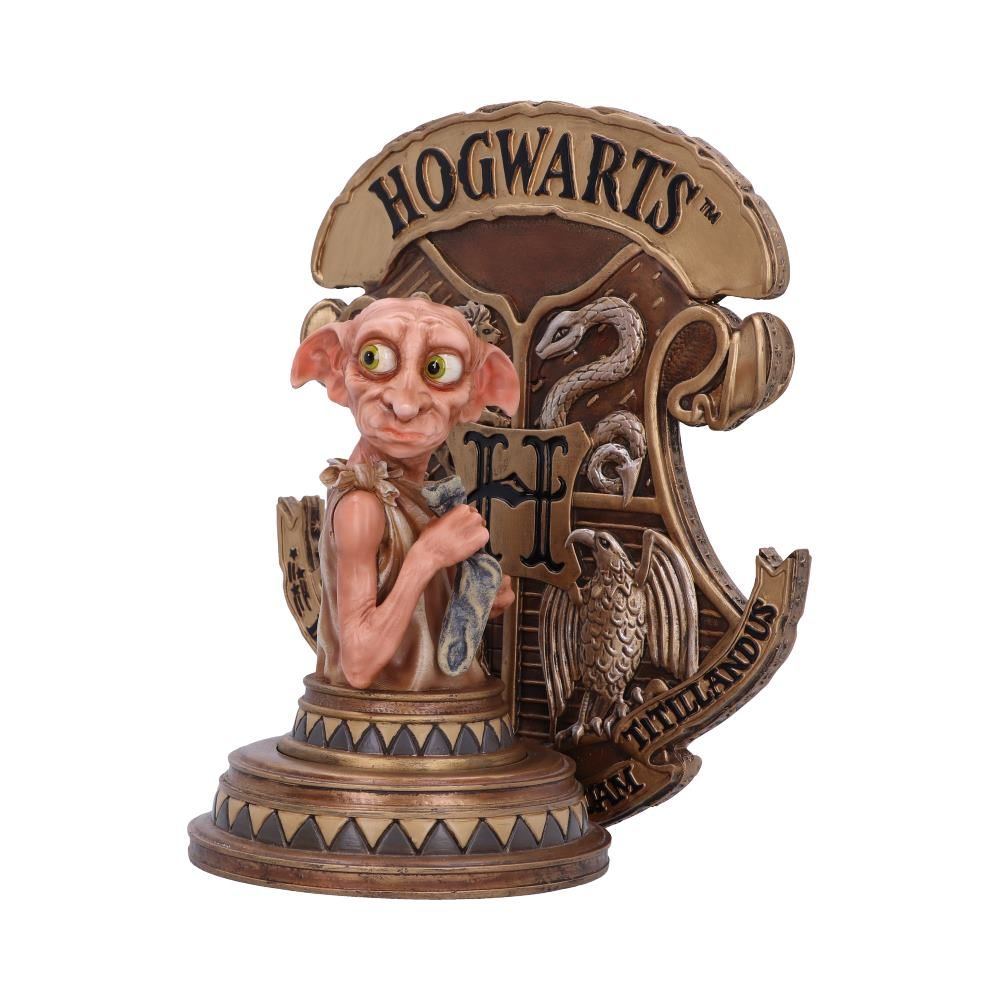 Harry Potter - Serre-livres Dobby 20cm - flash vidéo