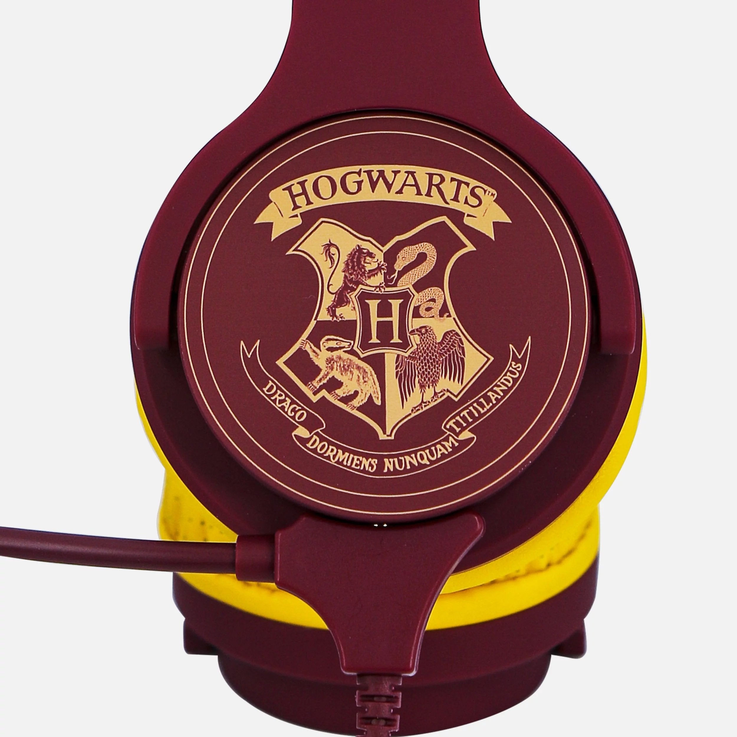 Harry Potter - Casque interactif Blason de Poudlard pour enfants avec microphone - flash vidéo