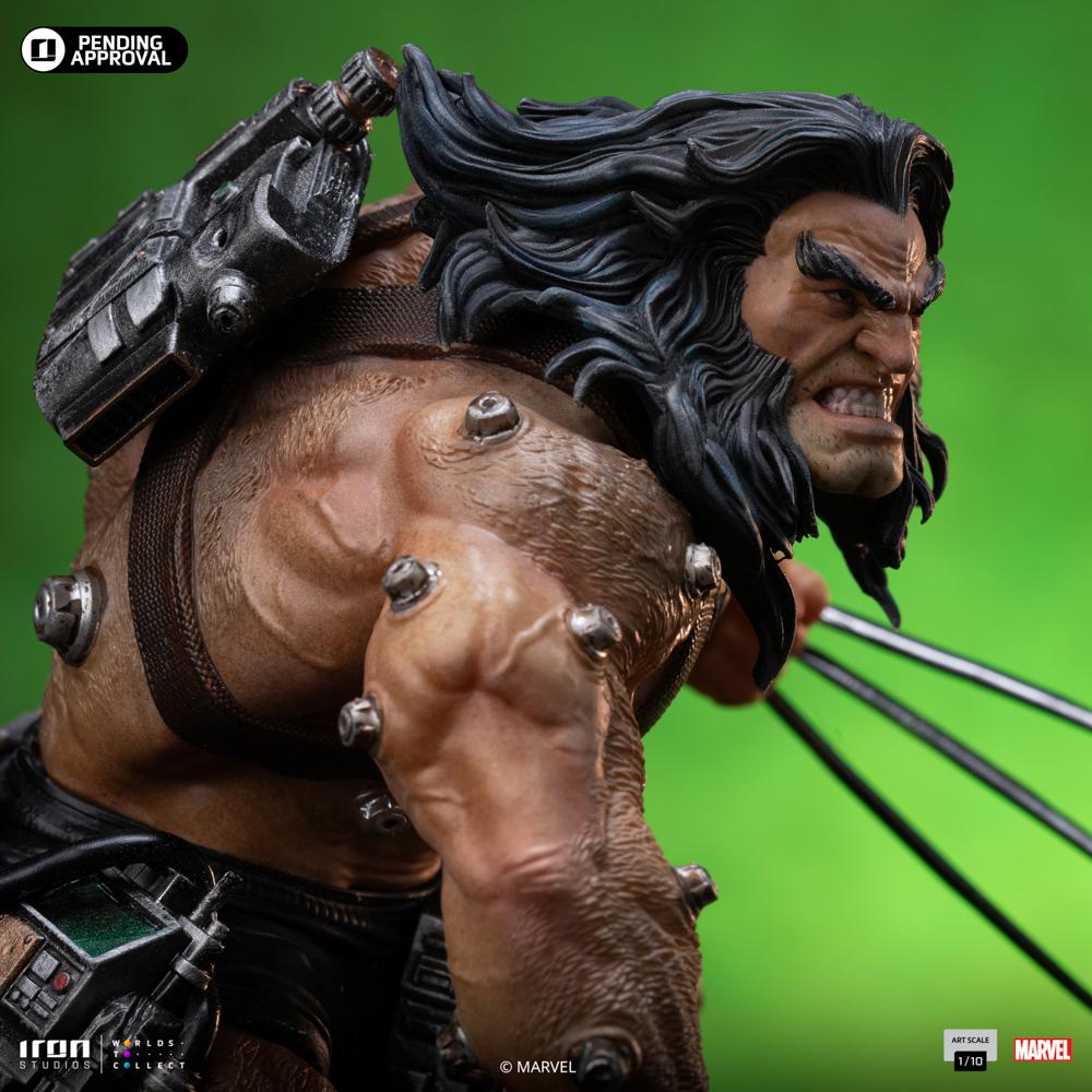 Iron Studios - Art Scale 1/10 - Marvel - Wolverine 50th Anniversary - Weapon X Statue 18cm - flash vidéo