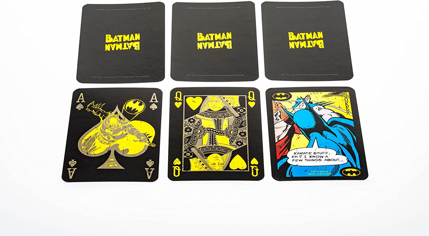 DC Comics Tins - Batman #11 - Cartes à Jouer Boite Métallique - flash vidéo