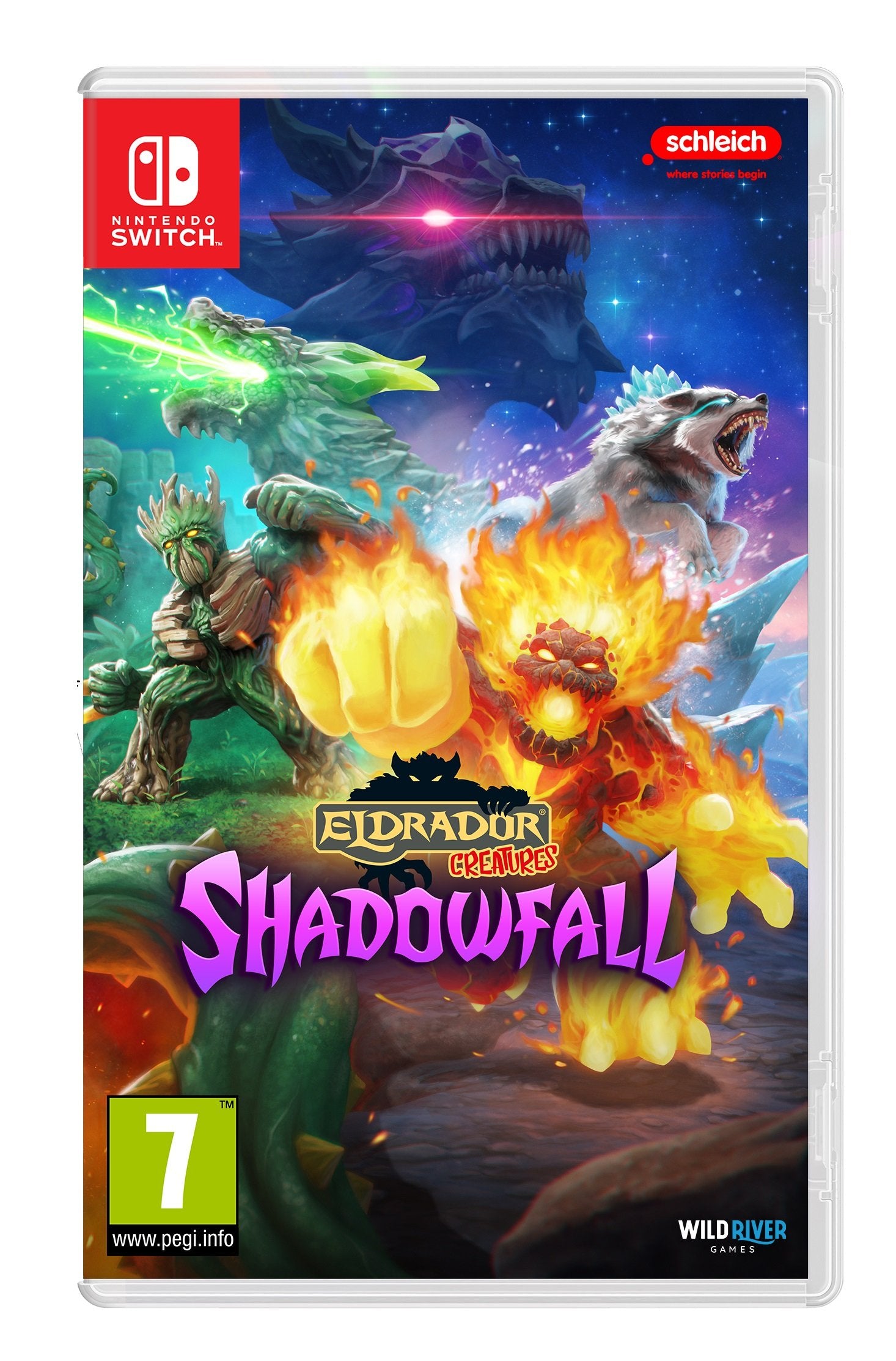 Eldrador : Creatures Shadowfall - flash vidéo