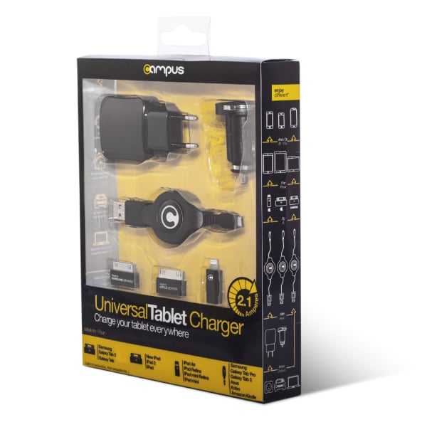 Campus Pack chargeur tablettes all in one - flash vidéo